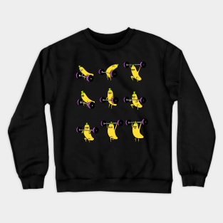 OLYMPIC LIFTING  Banana Crewneck Sweatshirt